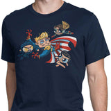 Scorched Puff Boys - Men's Apparel