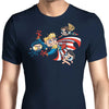 Scorched Puff Boys - Men's Apparel