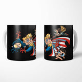 Scorched Puff Boys - Mug