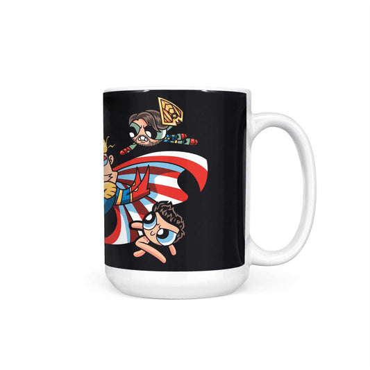 Scorched Puff Boys - Mug