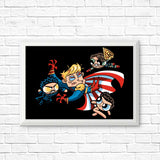 Scorched Puff Boys - Posters & Prints