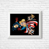 Scorched Puff Boys - Posters & Prints