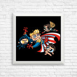 Scorched Puff Boys - Posters & Prints