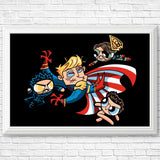 Scorched Puff Boys - Posters & Prints