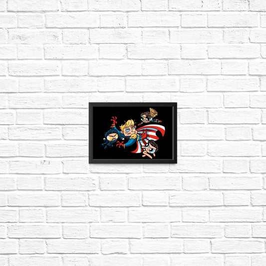 Scorched Puff Boys - Posters & Prints