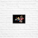 Scorched Puff Boys - Posters & Prints