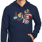 Scorched Puff Boys - Hoodie