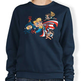 Scorched Puff Boys - Sweatshirt