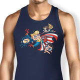 Scorched Puff Boys - Tank Top