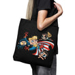 Scorched Puff Boys - Tote Bag
