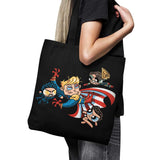 Scorched Puff Boys - Tote Bag