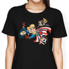 Scorched Puff Boys - Women's Apparel