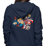 Scorched Puff Boys - Hoodie