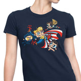 Scorched Puff Boys - Women's Apparel