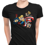 Scorched Puff Boys - Women's Apparel