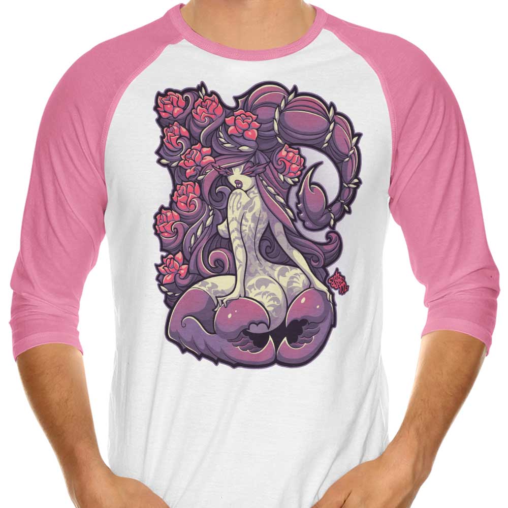 Scorpio - 3/4 Sleeve Raglan T-Shirt