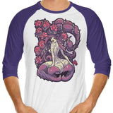 Scorpio - 3/4 Sleeve Raglan T-Shirt