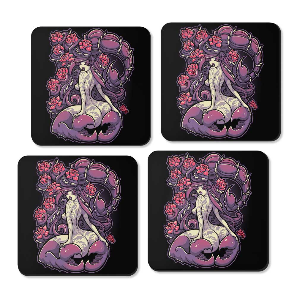 Scorpio - Coasters