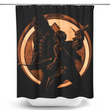 Scoundrels - Shower Curtain
