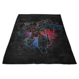 Scream Art - Fleece Blanket
