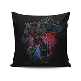 Scream Art - Throw Pillow