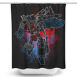 Scream Art - Shower Curtain