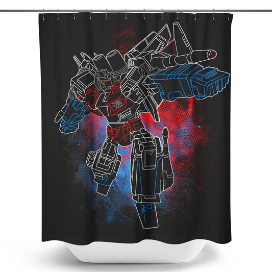 Scream Art - Shower Curtain