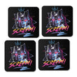 Scream - Coasters