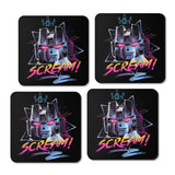 Scream - Coasters
