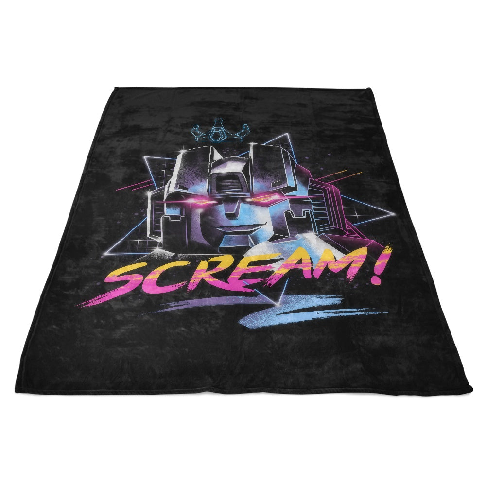 Scream - Fleece Blanket