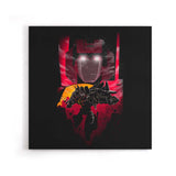 Scream Landscape - Canvas Print