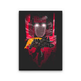 Scream Landscape - Canvas Print