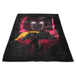 Scream Landscape - Fleece Blanket