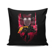 Scream Landscape - Throw Pillow