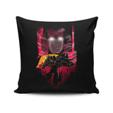 Scream Landscape - Throw Pillow