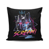 Scream - Throw Pillow