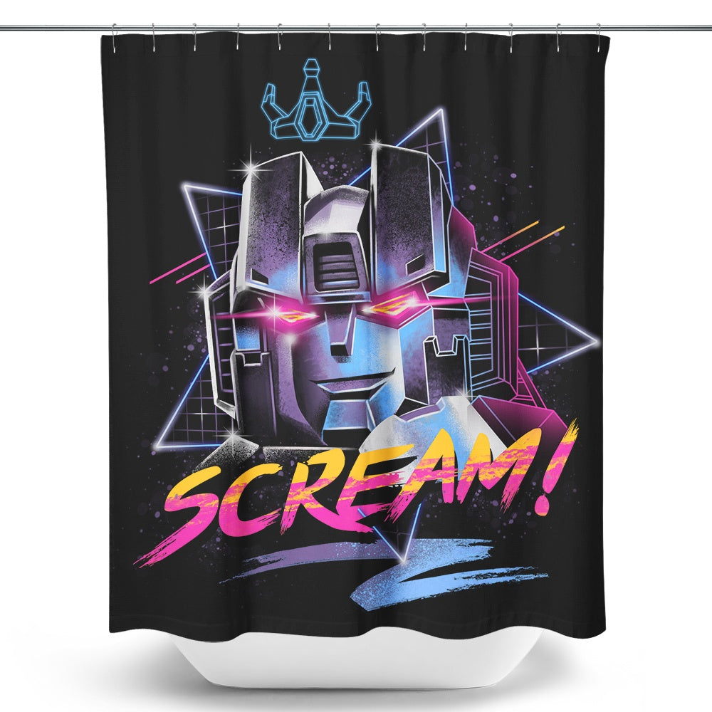 Scream - Shower Curtain