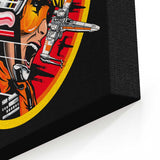 Screaming - Canvas Print