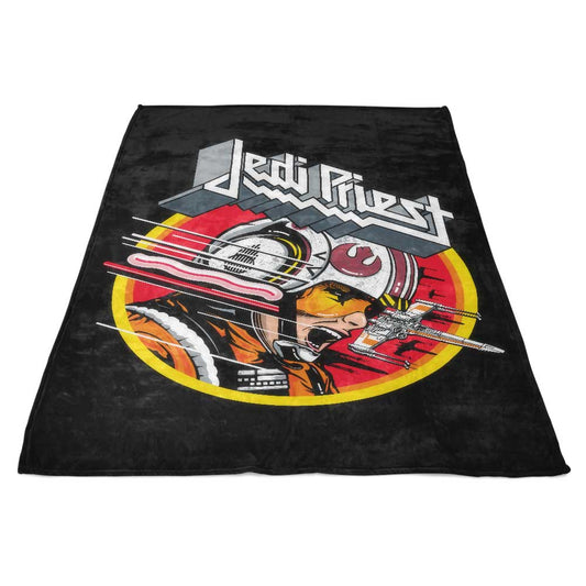 Screaming - Fleece Blanket
