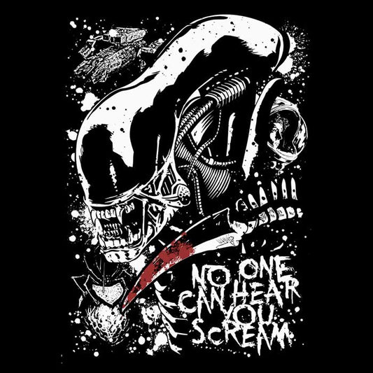 Screaming in Space - Mousepad