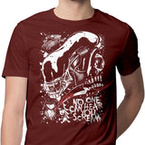 Screaming in Space - Men's Apparel