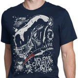 Screaming in Space - Men's Apparel