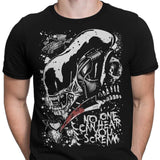 Screaming in Space - Men's Apparel