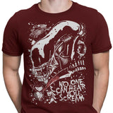 Screaming in Space - Men's Apparel