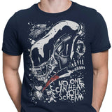 Screaming in Space - Men's Apparel