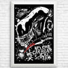 Screaming in Space - Posters & Prints
