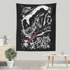 Screaming in Space - Wall Tapestry