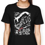 Screaming in Space - Women's Apparel