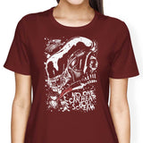 Screaming in Space - Women's Apparel