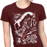 Screaming in Space - Women's Apparel
